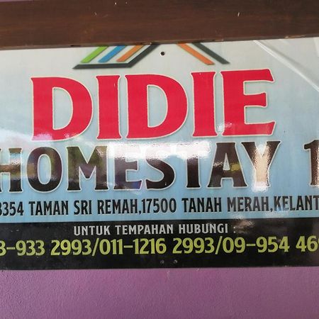 Didie Homestay 1 Tanah Merah  Bilik gambar