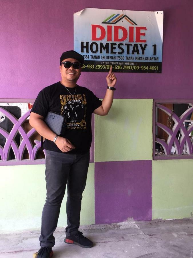 Didie Homestay 1 Tanah Merah  Luaran gambar